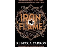 Libro Iron Flame de Rebecca Yarros (Inglés)