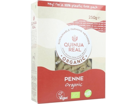 Macarrones de Arroz y Quinoa Bio QUINUA REAL (250 g)