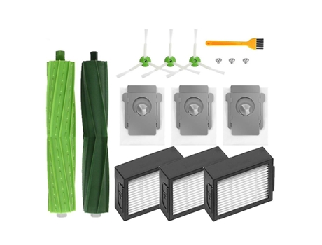 Accesorio Aspiradoras Universal Compatibilidad Cepillo Bolsa Lateral Filtro Hepa I7 I7 I6 I8 E5 E7 Access