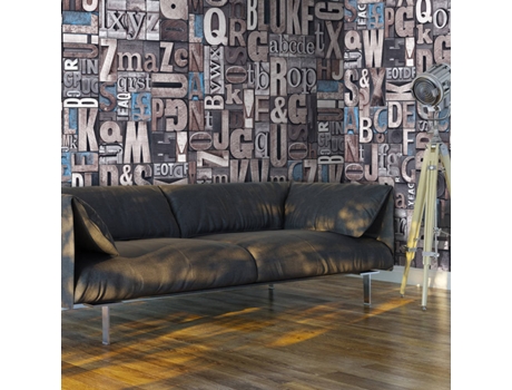 Papel de Pared ARTGEIST Scrabble (50x1000 cm)