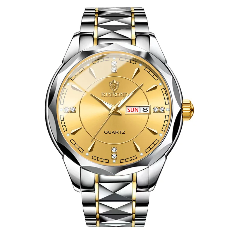 Reloj Deportivo Impermeable Para Hombre De Negocios