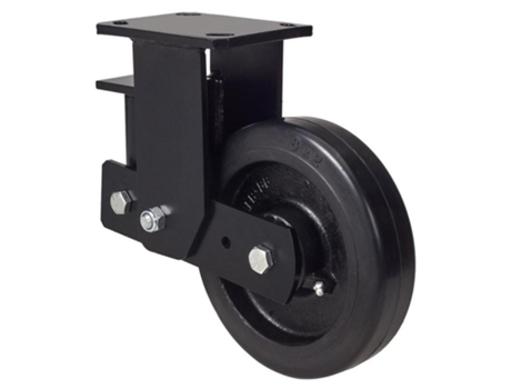 Rueda fija (ancha) 17hlsba250-hgb suspension goma negra natural bolas ALEX