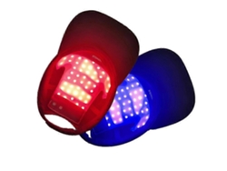 Terapia de luz infrarroja roja con LED para la caída del cabello, gorro para aliviar el dolor y estimular el crecimiento del cabello