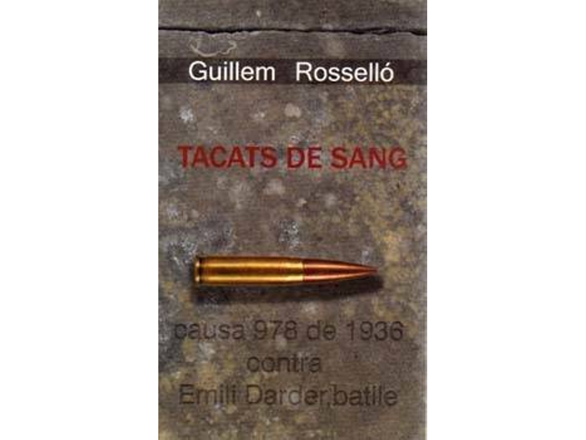 Libro Tacats De Sang de Guillem Rossello