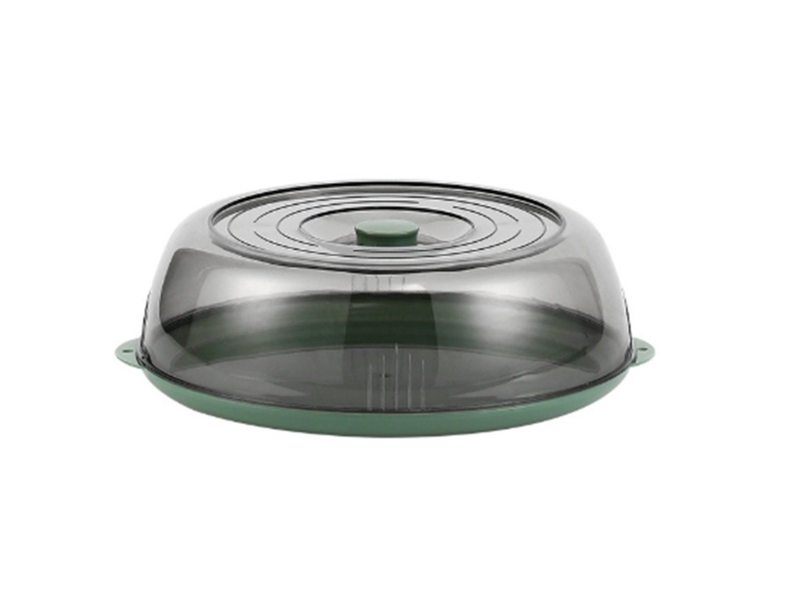 Tapa De Pet Transparente, Antipolvo Y Termoaislante Para Recipientes De Almacenamiento De Alimentos Home Piq