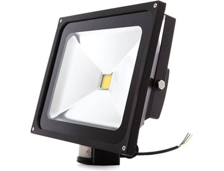 Proyector LED GREENICE BQFS29050W-PIR-NEGRO