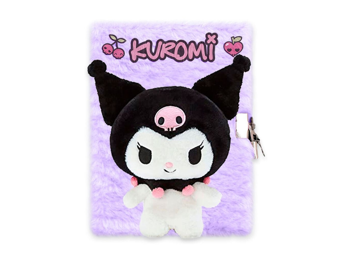 Cuaderno infantil Euroswan 3D A5 Kuromi Hello Kitty Ku00010 Kids Euroswanp25