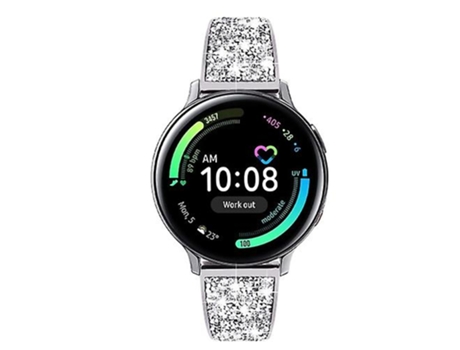 Correa Smartwatch Para Garmin Venu / Suunto 3 Fitness 20Mm Plata VENISYMLIS