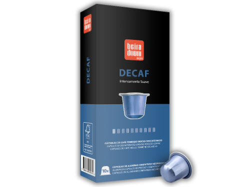 Café Cápsula Aluminio Decaf 10 Un