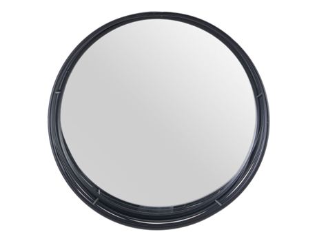 Espejo de Pared BIGBUY HOME 37855 (Negro - 41x13x41cm)