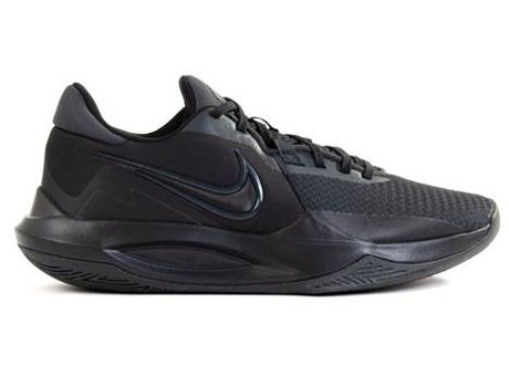 Zapatillas Deportivas NIKE Precision Vi (Negro - Material Sintético, Tejido- 45)