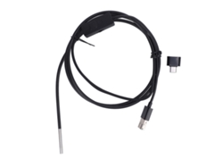 Endoscopio industrial impermeable LAXISCREED de 3,9 mm HD con 6 LED