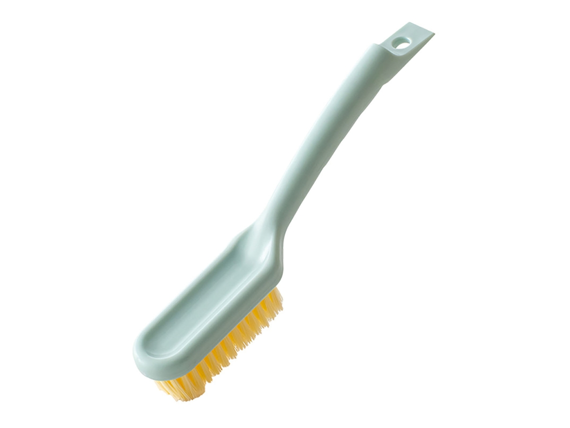 Cepillo Para Limpiar Zapatos Con Mango Largo, Cerdas Suaves Y Suspensión Multifuncional.