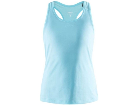 Camiseta de Mujer para Running CRAFT Adv Essence Azul (L)
