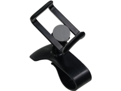 Soporte Ajustable Para Teléfono De Coche Con Clip Giratorio Y Montaje Para Rejilla De Ventilación, Compatible Con Varios Modelos.