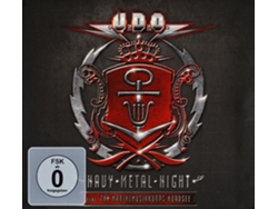CD+DVD U.D.O.  Feat. - The Marinemusikkorps Nordsee