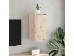 Mesitas de noche (2 unidades, 30 x 30 x 60 cm, madera maciza de pino, DKD Home Decor)