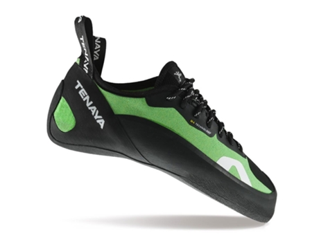 Pies de Gato Tanta Cordones Verde EU 46 Hombre TENAYA