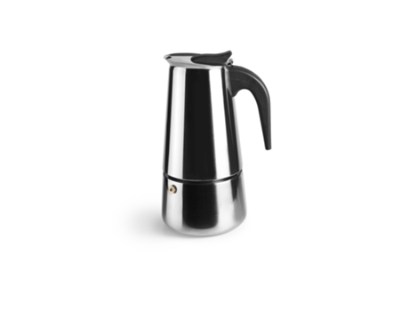 Cafetera express de inox moka Ibili (4 Tazas)
