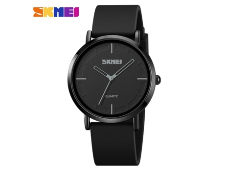 Relojes Deportivos para Hombres Relojes Analógicos Casuales De Silicona Relojes De Pulsera De Cuarzo De Moda - Superficie Negra VEANXIN