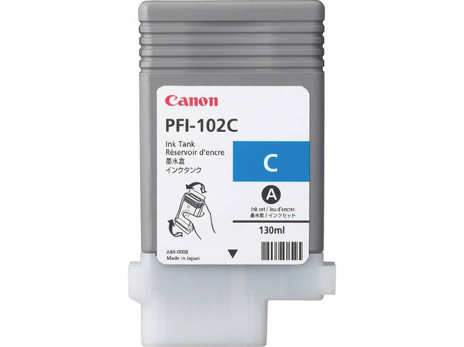 Cartucho de tinta CANON PFI-102C - 0896B001