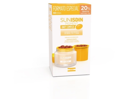 Sunisdin Pigment 60 Cápsulas ISDIN
