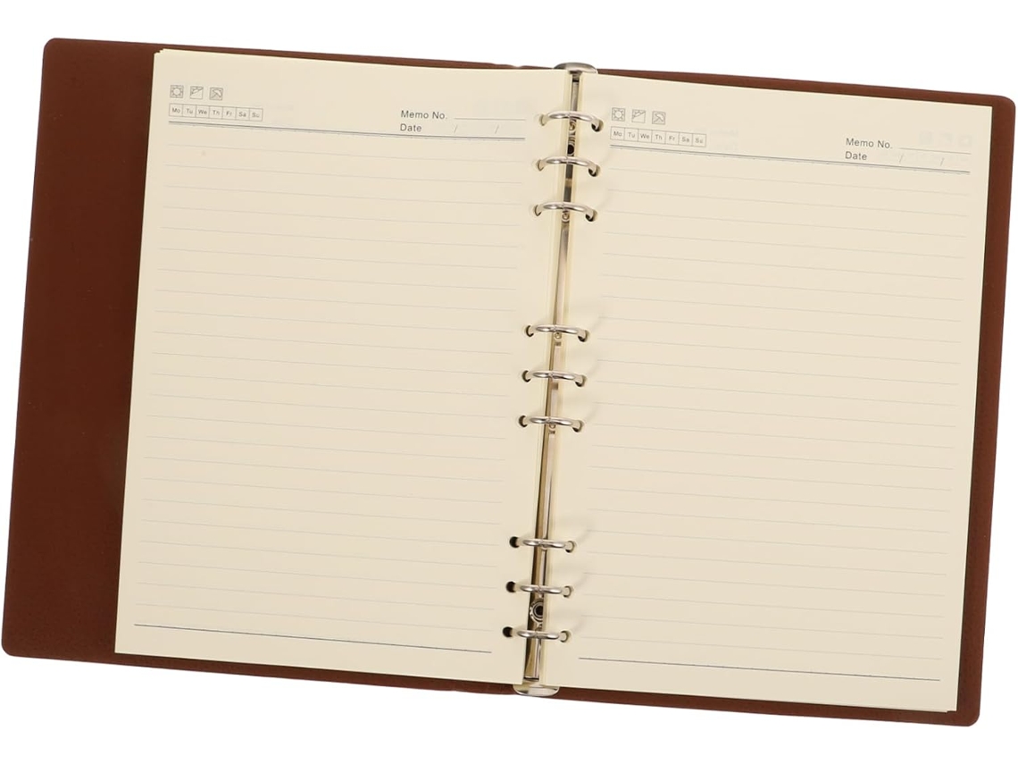 Cuaderno De Anillas, Cuaderno Grueso, Diario De Escritorio Para Mujeres
