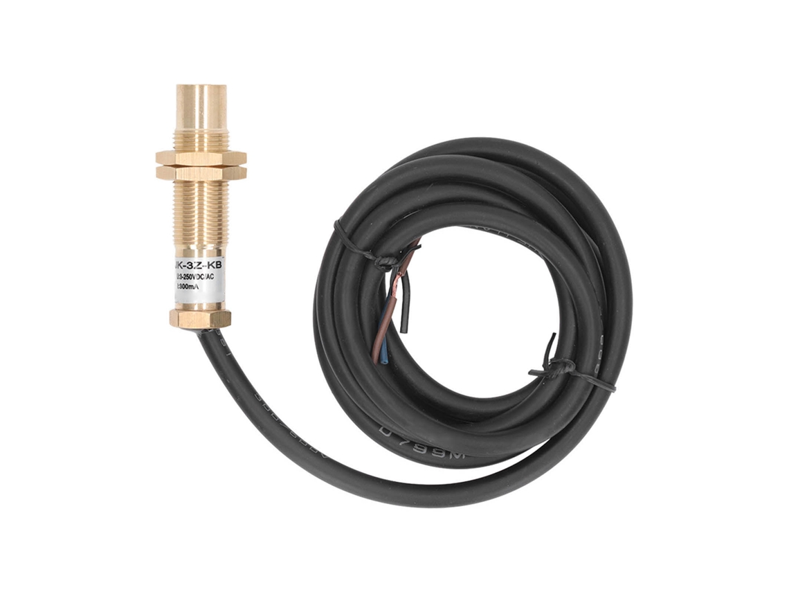 Sensor De Proximidad Inductivo Explosión Proof Magnético 3 Cables No Ip65 Impermeable Dc Ac 3-300ma