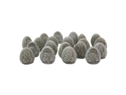 20 pequeños adornos de piedras para bonsái para jardín.