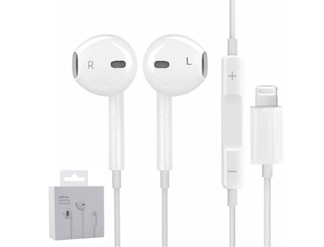 Auriculares NA Gift4Me para iPhone X (intrauditivos - blanco)