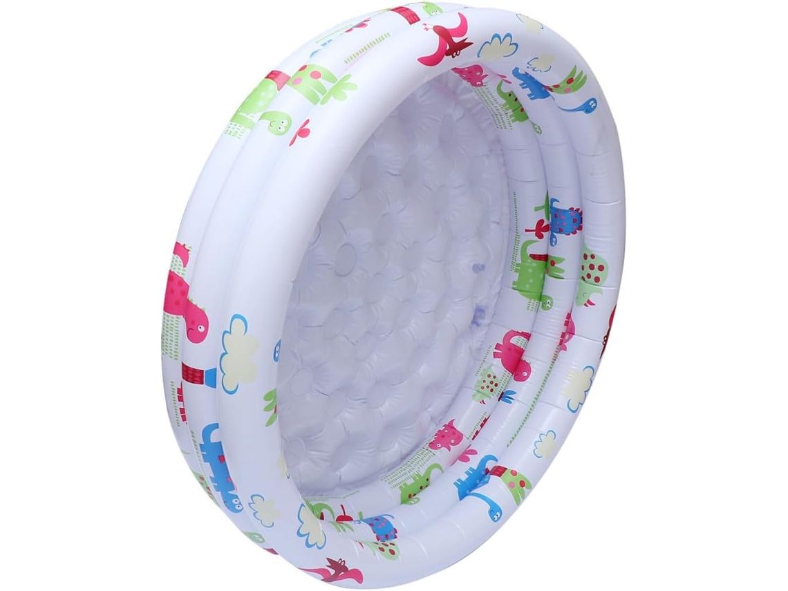 Piscina Inflable Bomba Material Resistente Portátil Verano