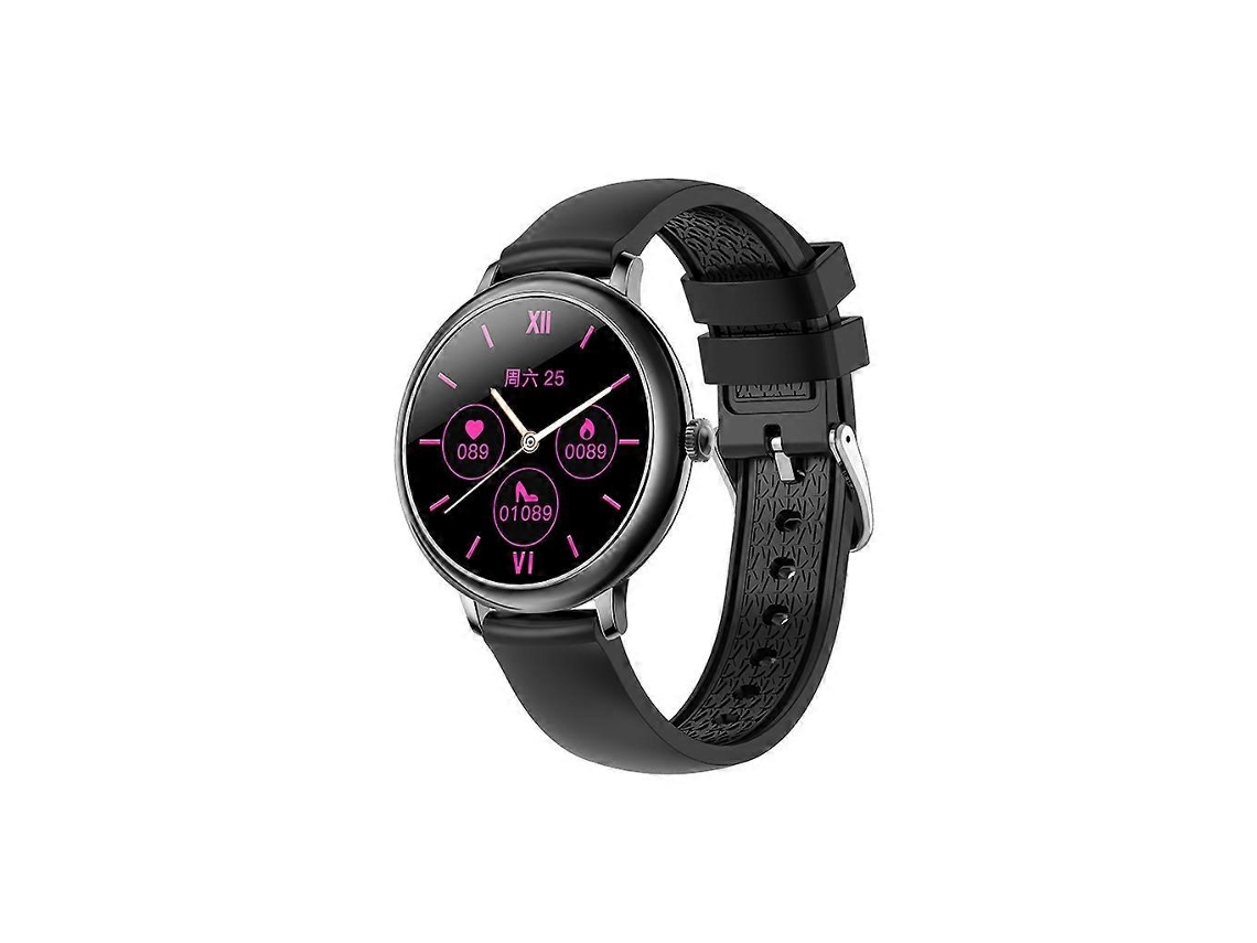 Reloj inteligente con monitorización de frecuencia cardíaca y oxígeno en sangre, resistente al agua, rastreador de actividad física para mujeres Ly Ebike
