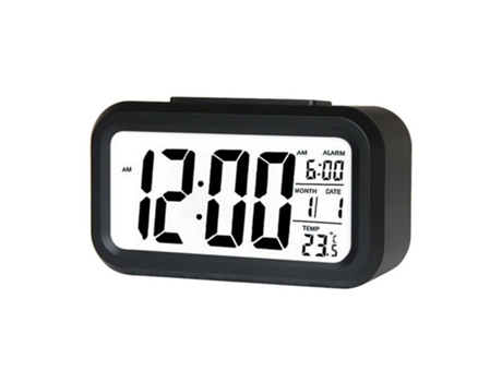 Reloj Despertador 1019 Negro