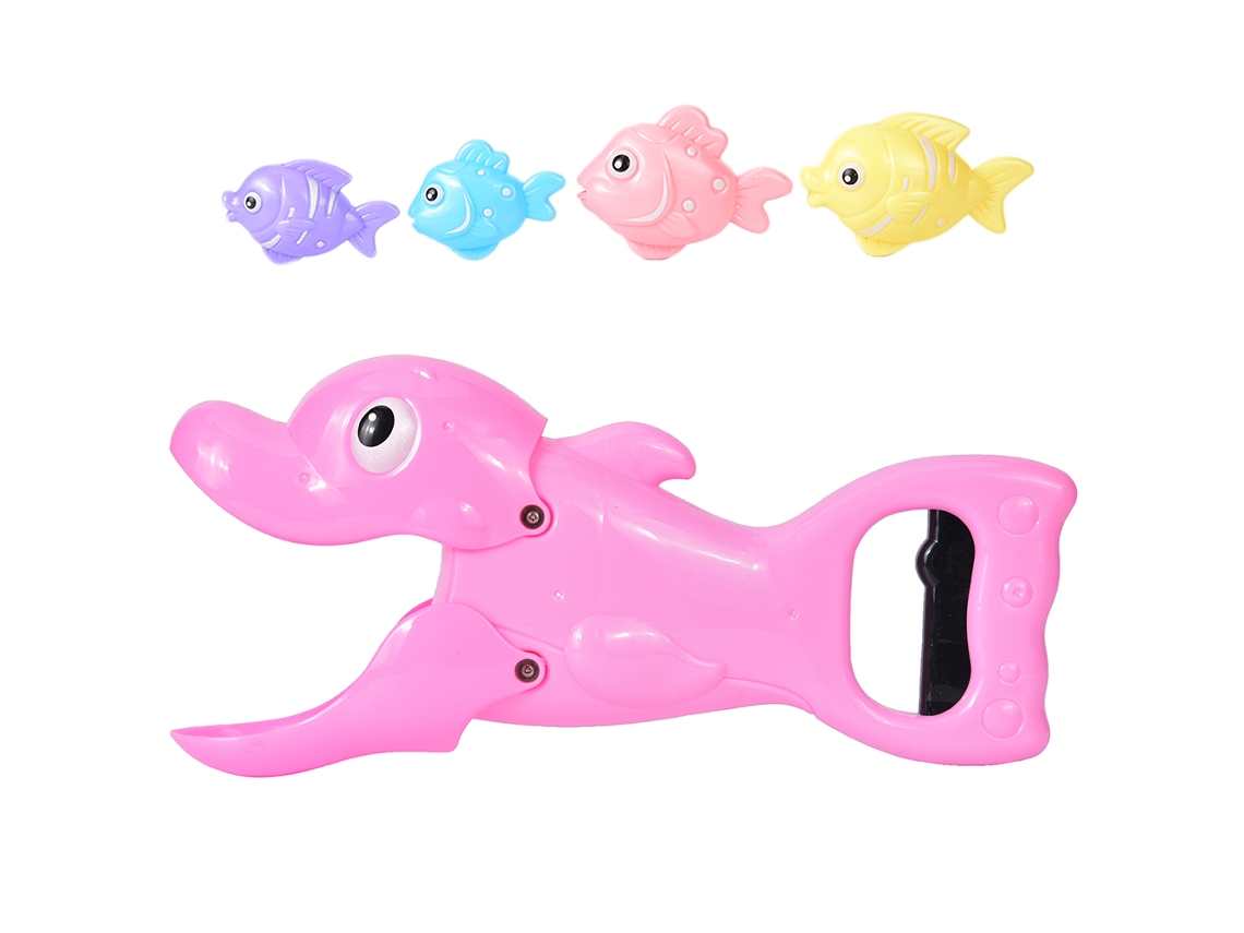 Juguete De Baño Para Bebés, Juego De Atrapar Peces, Juguete Para Niños, Tipo D