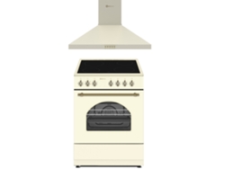 Campana extractora Solthermic® Combo Pack Rustic Cream Vtc Kitchen 60x60 H60p Cream
