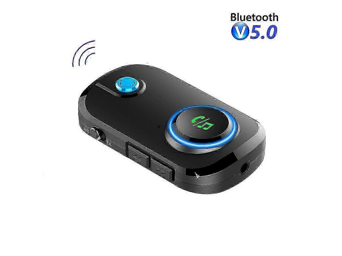 Receptor y transmisor Bluetooth para coche Rosewell, adaptador Bluetooth dos en uno