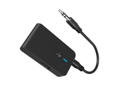 Transmisor y receptor Bluetooth 5.0, adaptador inalámbrico Bluetooth 3 en 1, adaptador de audio Bluetooth Rosewell de 3,5 mm