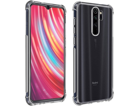 Carcasa y Protector de Cristal Templado Xiaomi Redmi Note 8 Pro AVIZAR PACK-PREMS-N8P Negro
