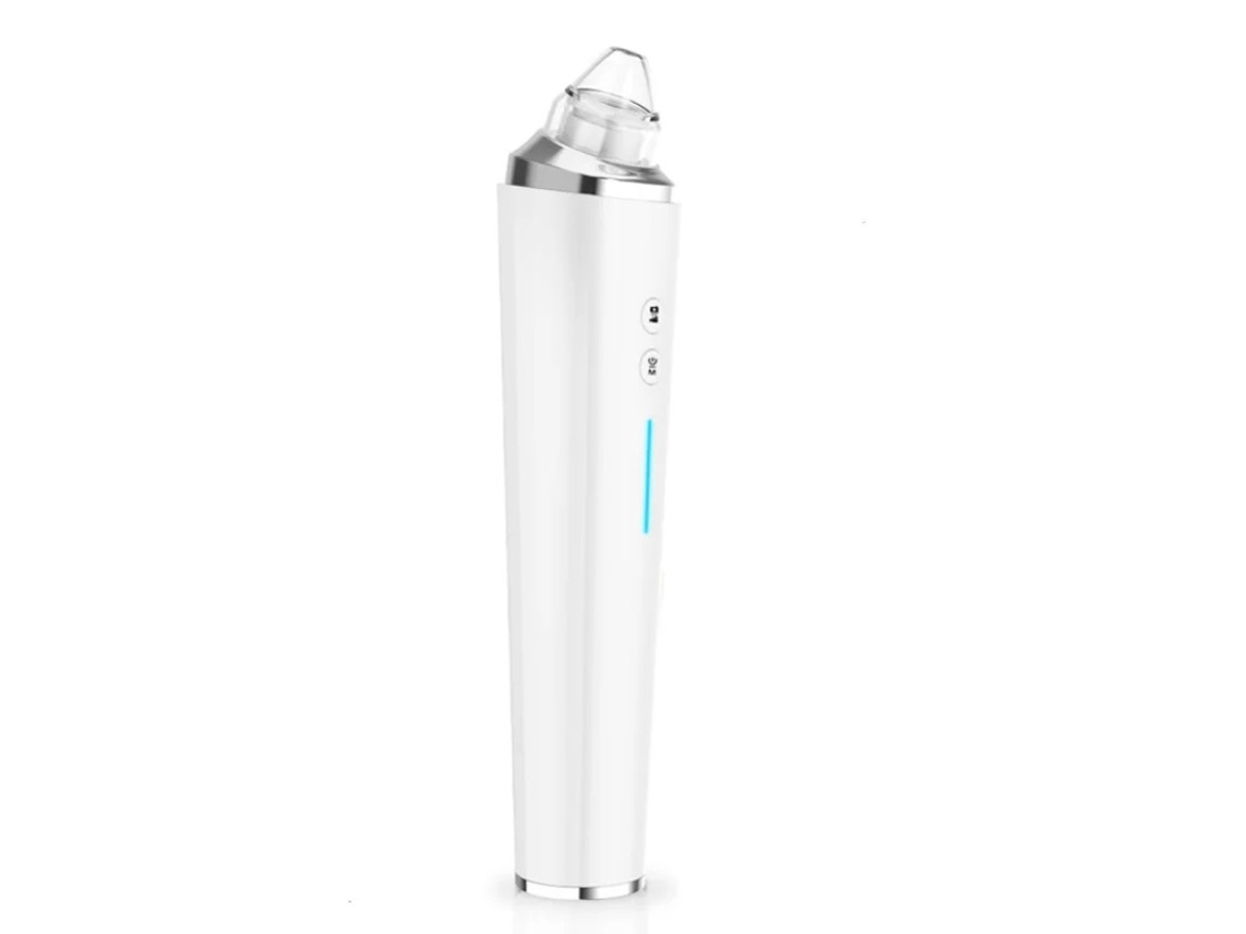 Aspirador de poros con eliminación de puntos negros, certificación FDA, limpiador de poros facial visible, wifi con cámara HD, kit extractor de acné y espinillas YIZHOOD