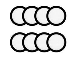 8 peças de filtro para midea b5 vm1712 instrumento de remoção de ácaros peças sobressalentes