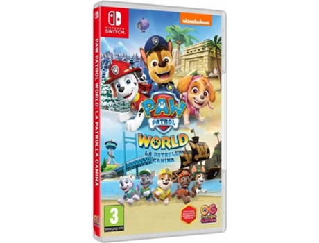 Juego Nintendo Switch Paw Patrol World