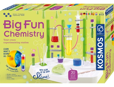 Jogos de Magia KOSMOS Chemistry (8 anos)