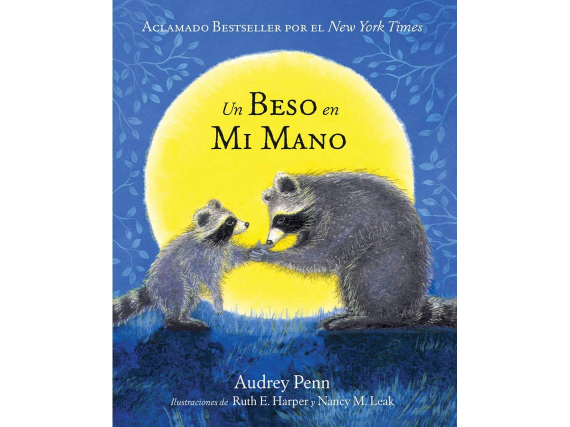 Libro Un Beso En Mi Mano de Audrey Penn (Español)