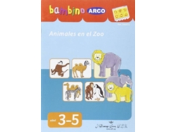 Libro Animales En El Zoo (Español)