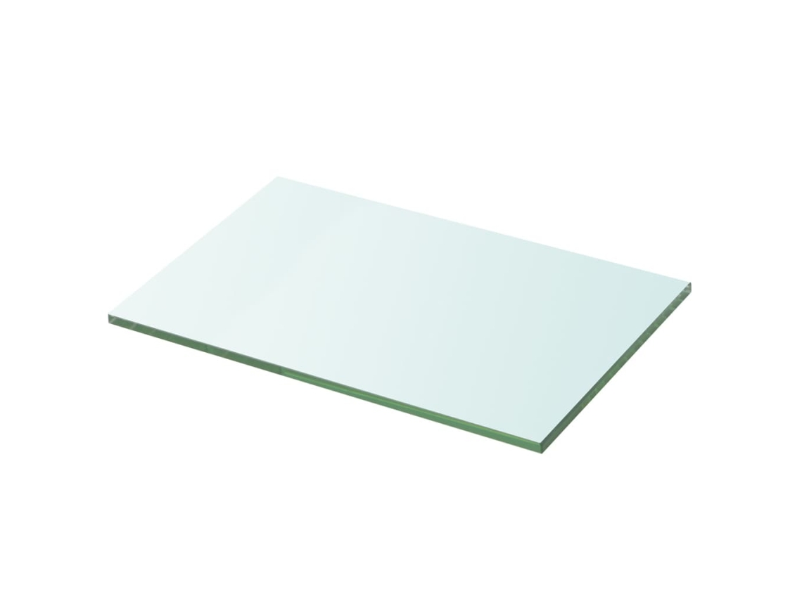 Estante de cristal transparente de 20 x 30 cm para decoración del hogar