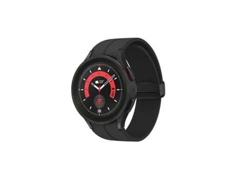 Smartwatch SAMSUNG Galaxy Watch5 Pro (Bluetooth - Negro)