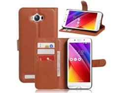 Funda Asus Zenfone MAX ZC550KL HONGWE. Marrón