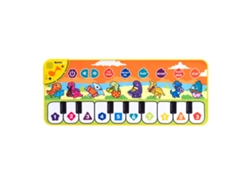 Tapete Musical De Piano Para Bebé Con Diseños De Dinosaurios Digitallab