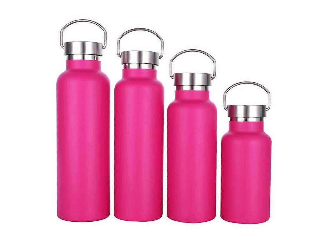 Botella De Agua Deportiva De Acero Inoxidable Con Aislamiento Al Vacío Y A Prueba De Fugas Rosewell