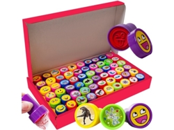 Stamp set 60 pcs.22388 KRUZZEL